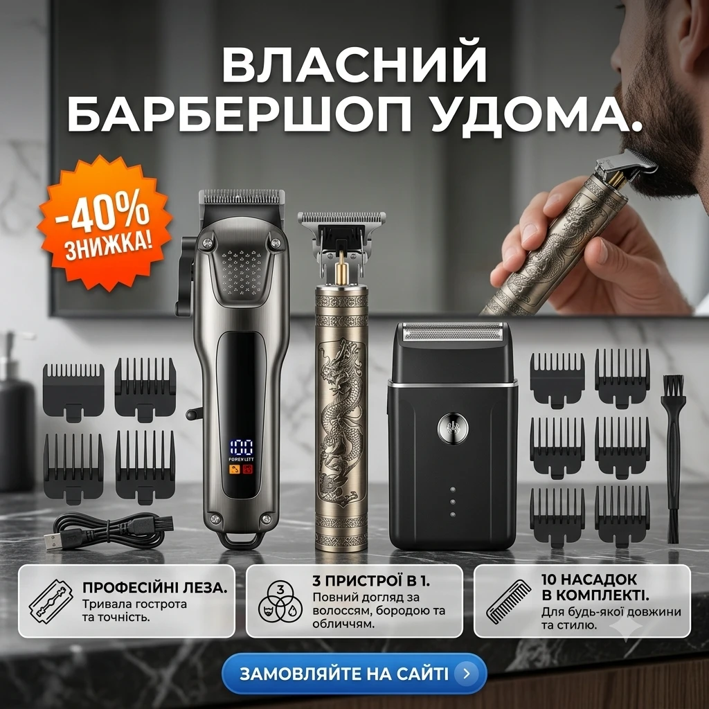 Набір силіконових форм для випікання